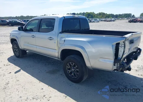 2022 Toyota Tacoma Sr5 V6 из США, поврежденный, VIN 3TYCZ5AN3NT091901